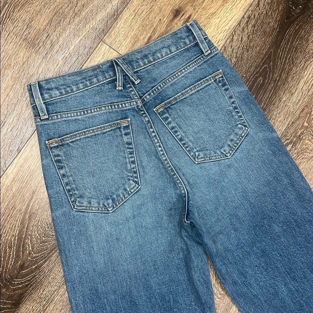 SLVRLAKE Grace High-Rise Jean In River Runs Deep 💙 - Picture 10 of 15